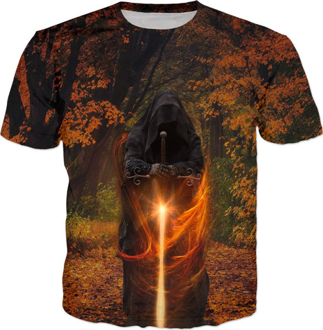 Autumn Encounter T-shirt