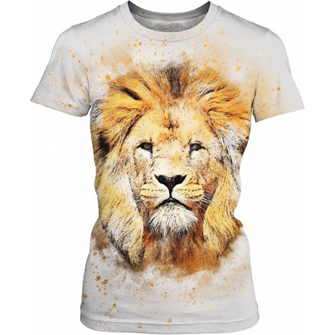 Women's Majestic Lion Shirt