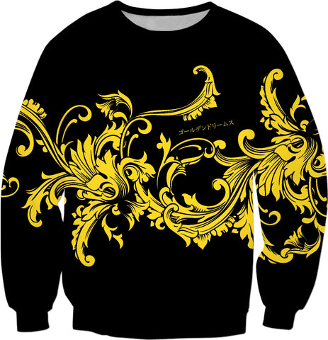 Golden Dreams Baroque Sweatshirt
